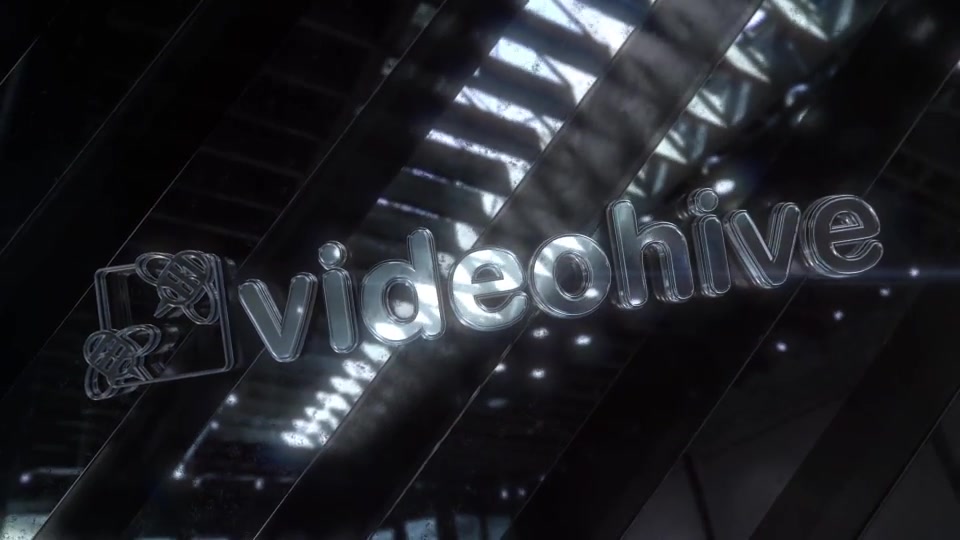 Glass Text and Logo Reveal Videohive 13743661 After Effects Image 8