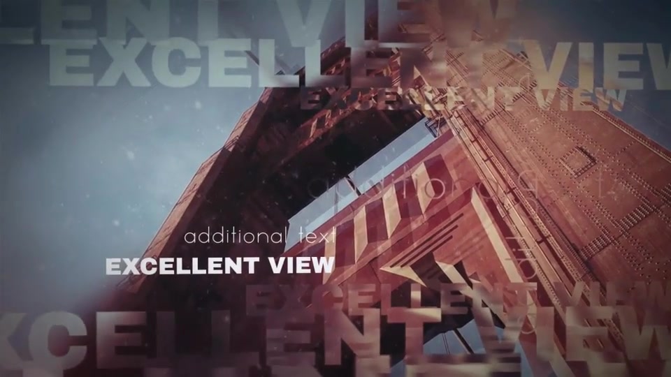 Glass Titles Parallax Slideshow Videohive 14422617 After Effects Image 3