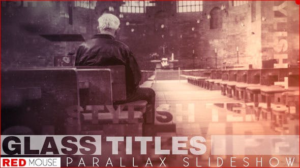 Glass Titles Parallax Slideshow - 14422617 Videohive Download