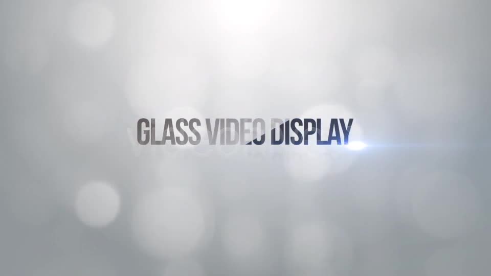 Glass Video Display - Download Videohive 5198661