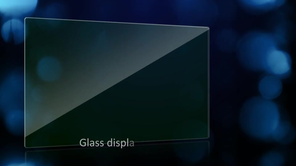 Glass Video Display - Download Videohive 5198661