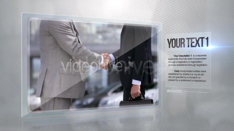 Glass Video Display - Download Videohive 5198661