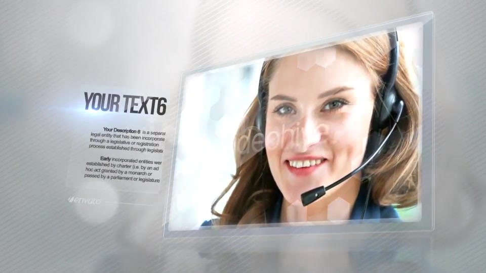 Glass Video Display - Download Videohive 5198661