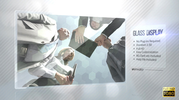 Glass Video Display - Download Videohive 5198661