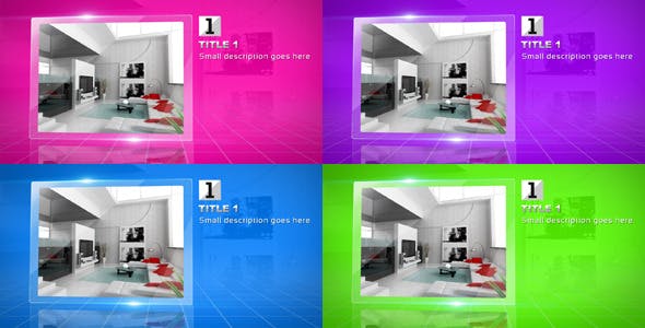 Glass Video Display - Videohive 2579937 Download