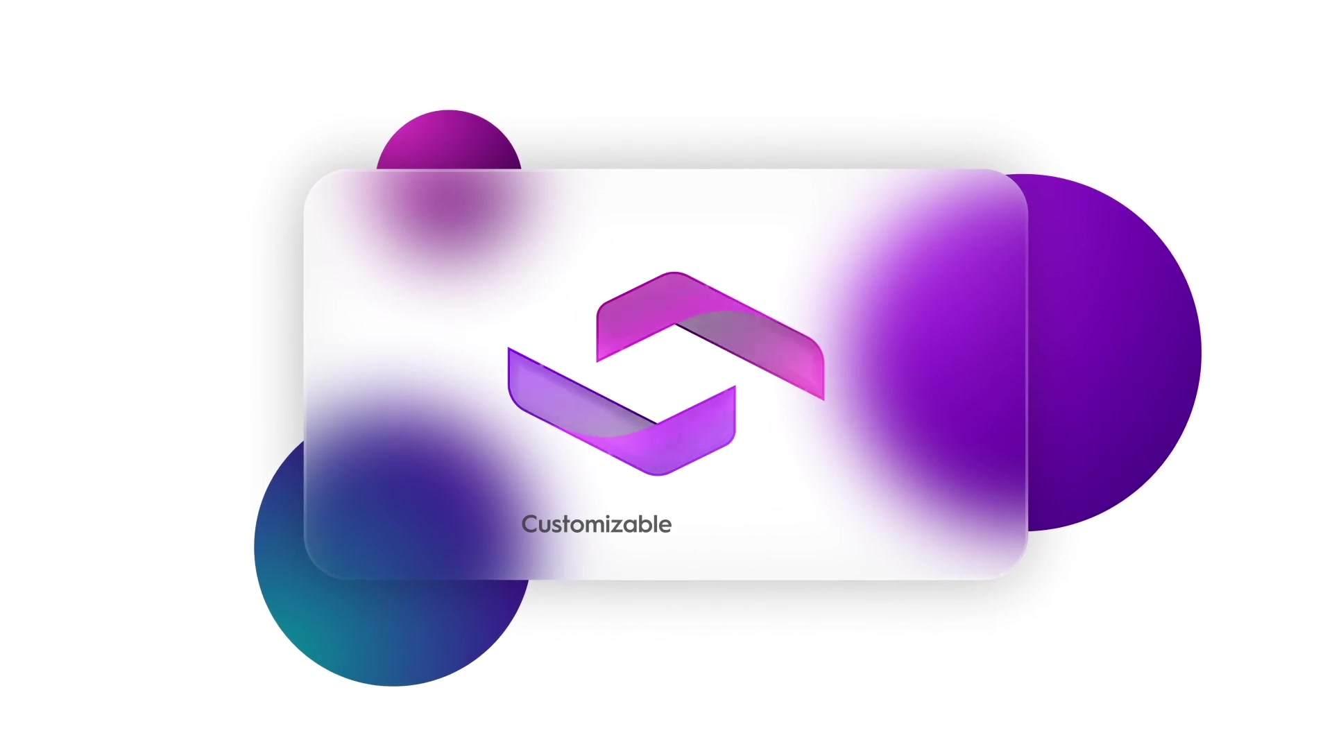 Glassmorphism Logo Reveal Videohive 32164235 After Effects Image 9