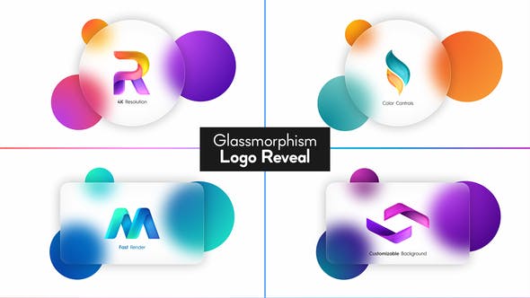 Glassmorphism Logo Reveal - Download 32164235 Videohive