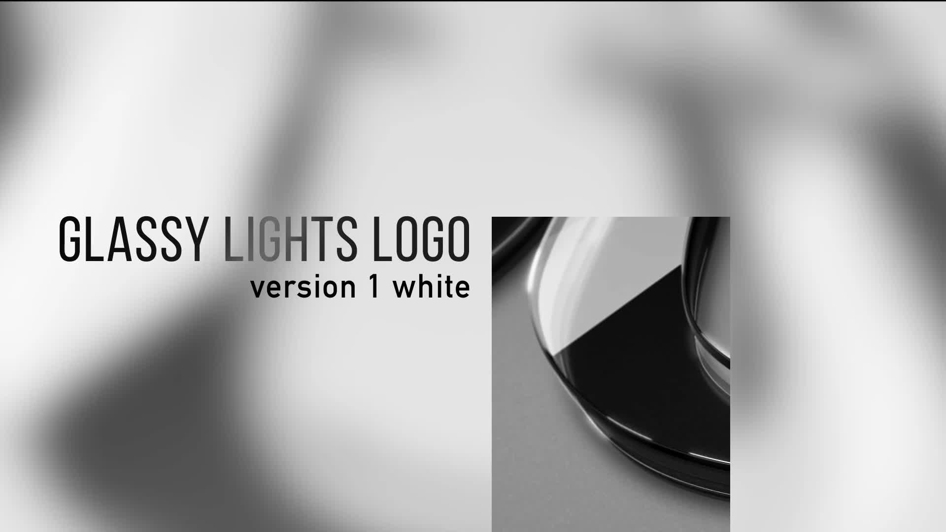 Glassy Logo Reveal Videohive 32436307 Premiere Pro Image 1