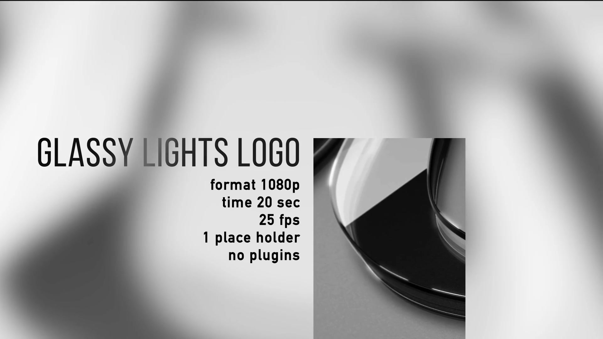 Glassy Logo Reveal Videohive 32436307 Premiere Pro Image 12