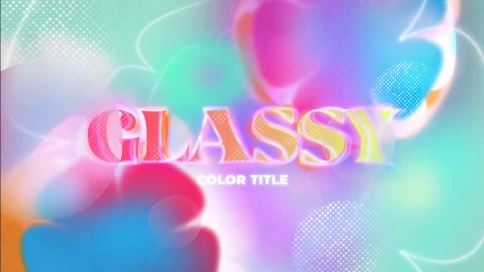 Glassy Title & Logo Videohive 34793149 After Effects Image 1