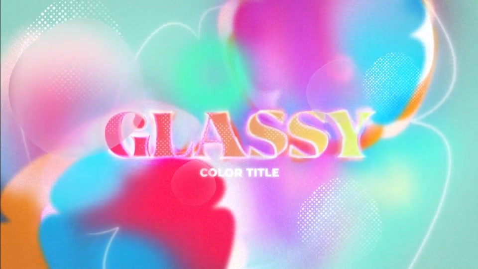 Glassy Title & Logo Videohive 34793149 After Effects Image 2