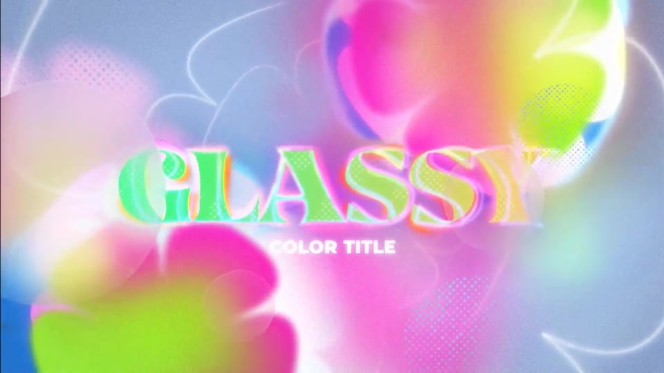 Glassy Title & Logo Videohive 34793149 After Effects Image 6