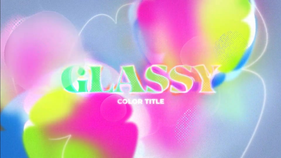 Glassy Title & Logo Videohive 34793149 After Effects Image 7
