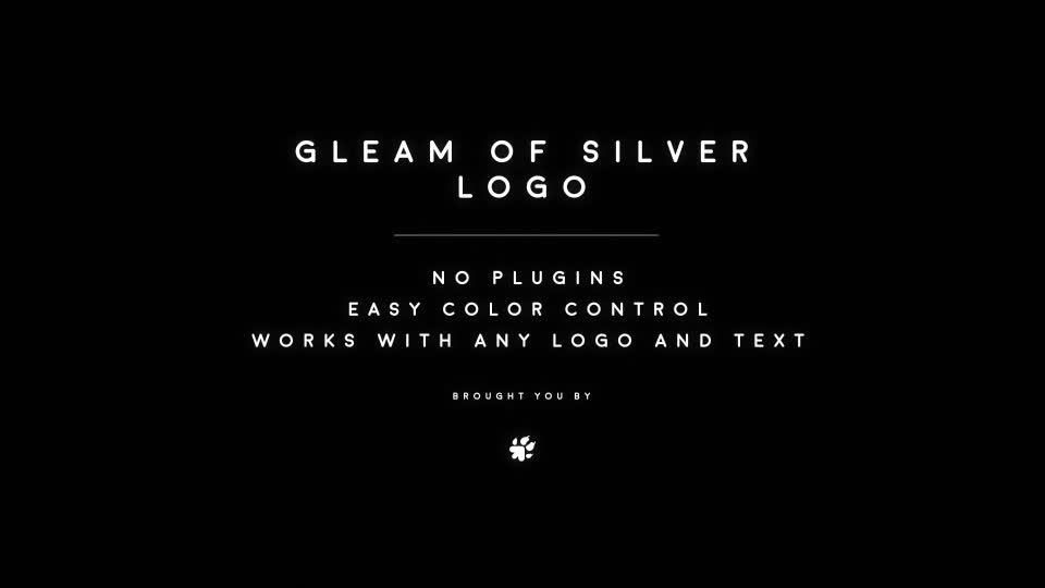 Gleam Of Silver Logo - Download Videohive 18368946