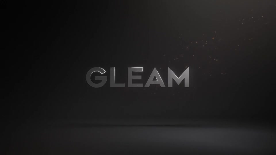 Gleam Of Silver Logo - Download Videohive 18368946