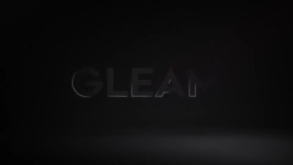 Gleam Of Silver Logo - Download Videohive 18368946