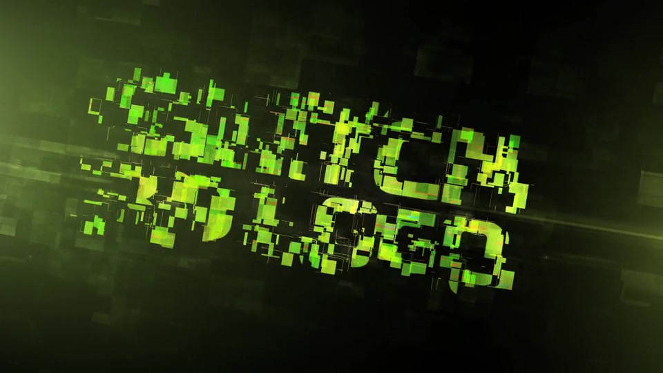 Glitch 3D Logo Videohive 23147031 After Effects Image 8