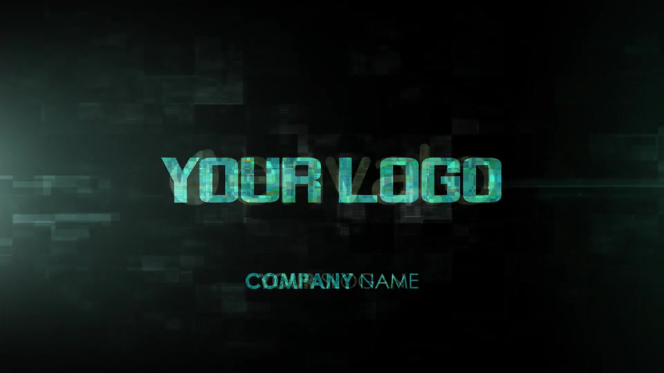 Glitch 3D Logo Videohive 23147031 After Effects Image 9