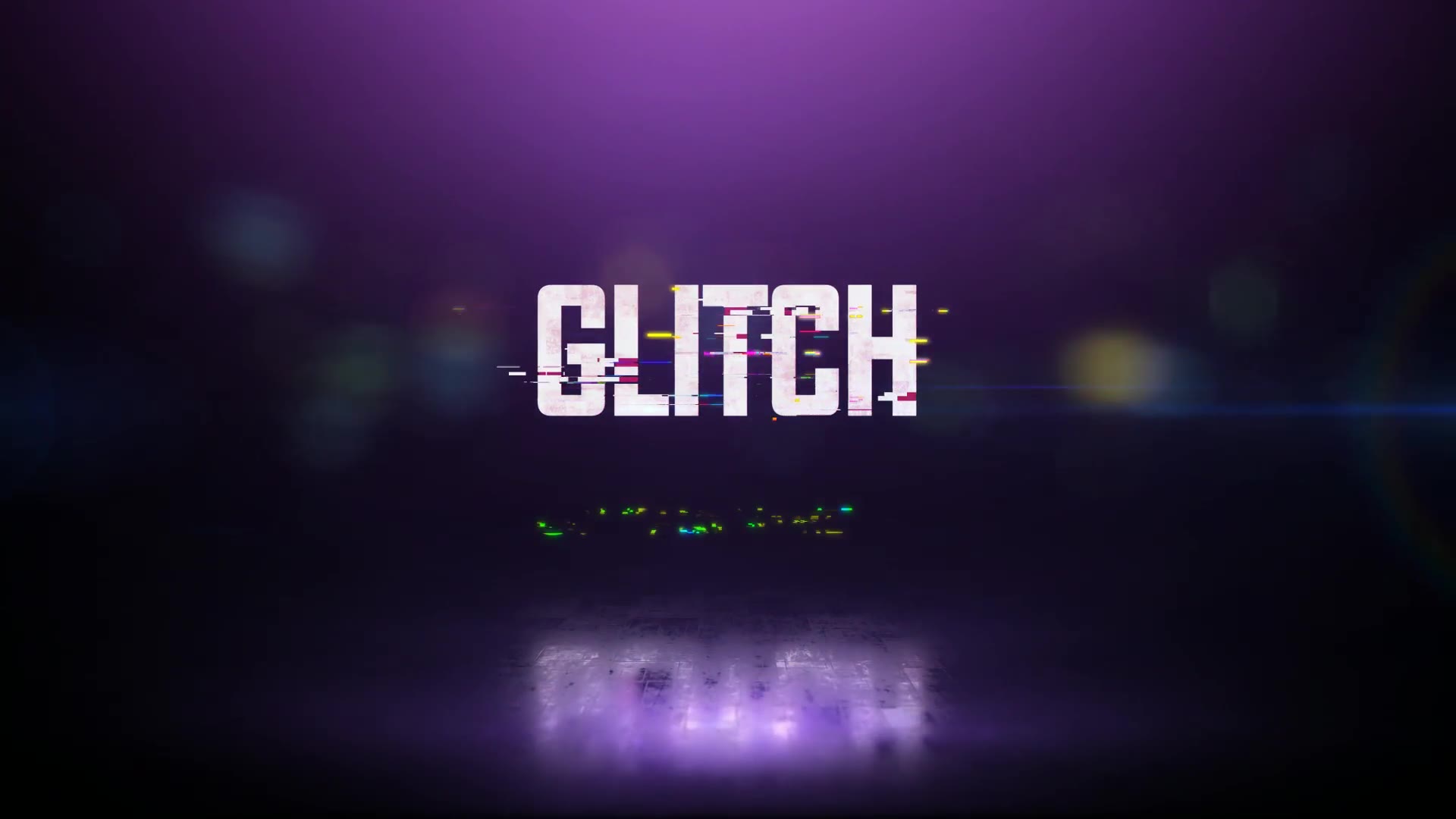 Glitch 3D Strokes Logo Videohive 28707493 After Effects Image 2