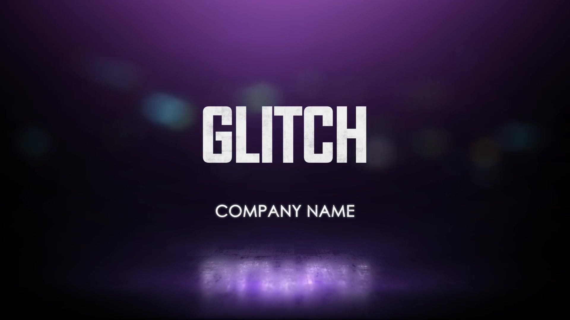 Glitch 3D Strokes Logo Videohive 28707493 After Effects Image 3