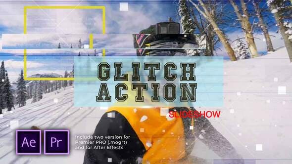 Glitch Action Slideshow - Download 29903819 Videohive