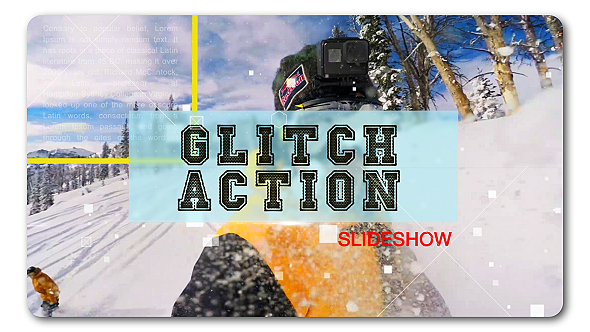 Glitch Action Slideshow - Download Videohive 19330177