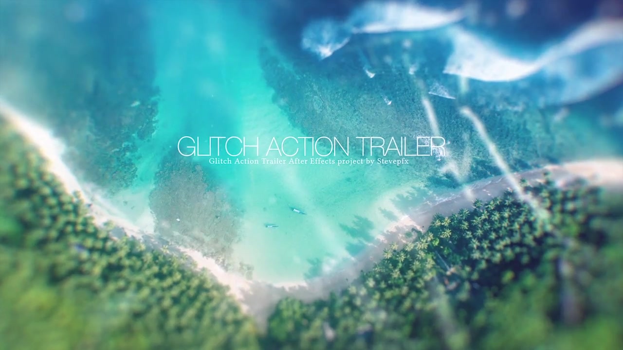 Glitch Action Trailer - Download Videohive 20709820