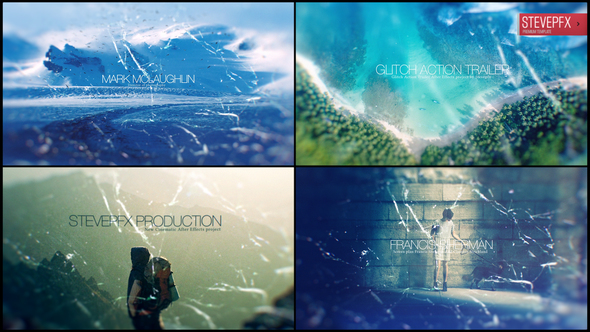 Glitch Action Trailer - Download Videohive 20709820