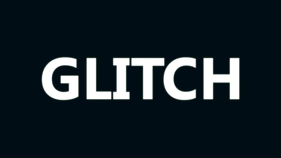 Glitch Alphabet Videohive 20291036 After Effects Image 2