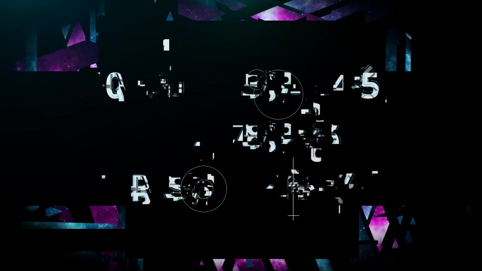 Glitch Alphabet - Download Videohive 11929491