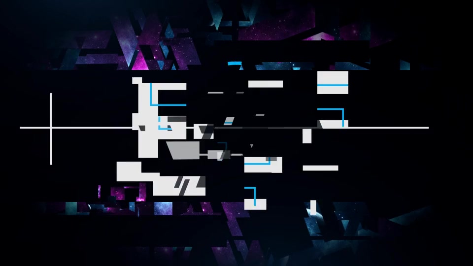 Glitch Alphabet - Download Videohive 11929491