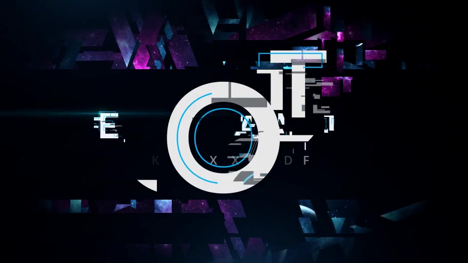 Glitch Alphabet - Download Videohive 11929491