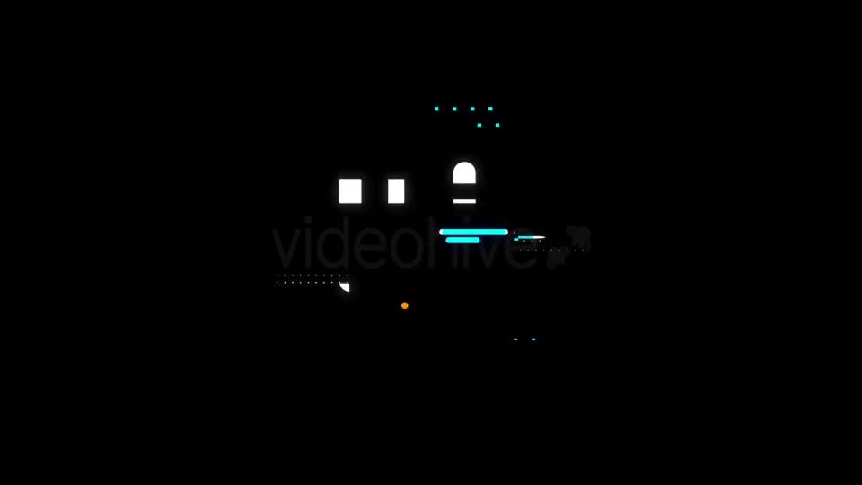 Glitch: An Animated Digital Typeface Videohive 21346181 After Effects Image 3