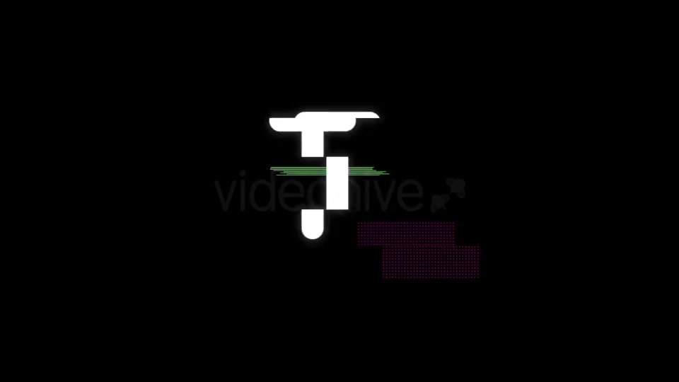 Glitch: An Animated Digital Typeface Videohive 21346181 After Effects Image 5