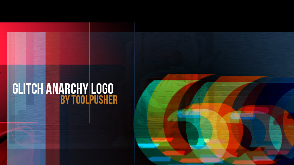 Glitch Anarchy Logo - Download Videohive 8520426