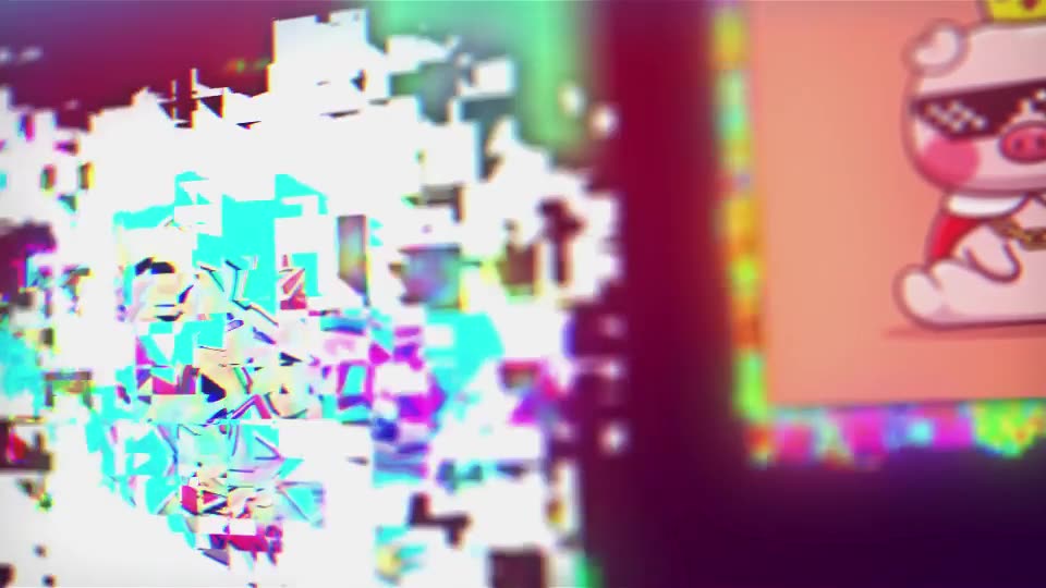 Glitch and Cute Slideshow Videohive 38905749 After Effects Image 2