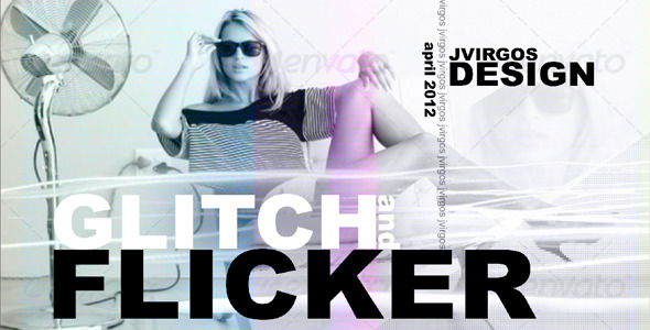 Glitch And Flicker Film Presentation - Download Videohive 2070153