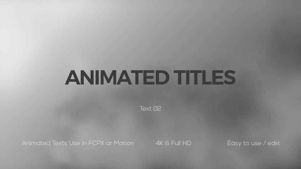 Glitch Animated Titles - Download Videohive 20547543