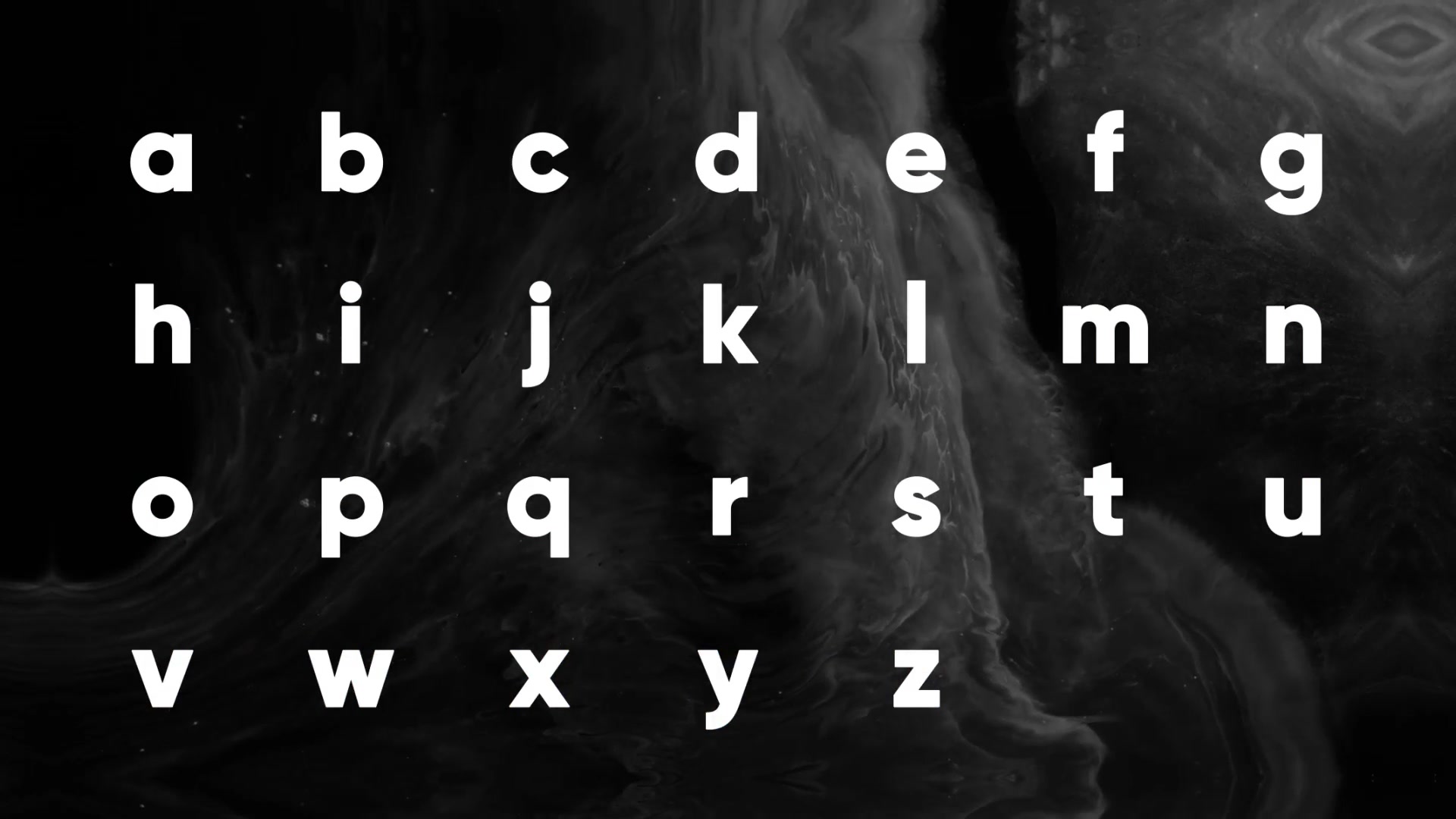 Glitch Animated Typeface for FCPX and Motion 5 Videohive 24264717 Apple Motion Image 6