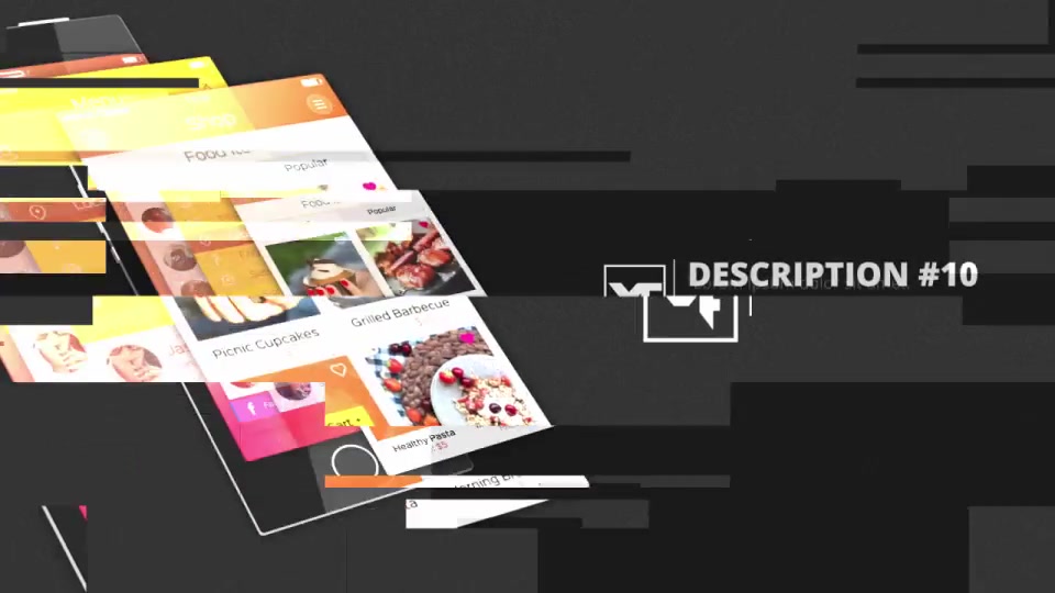Glitch App Promo Videohive 13679605 After Effects Image 5