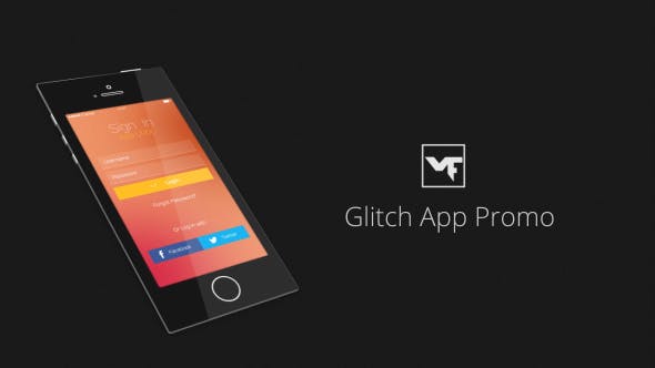 Glitch App Promo - 13679605 Download Videohive