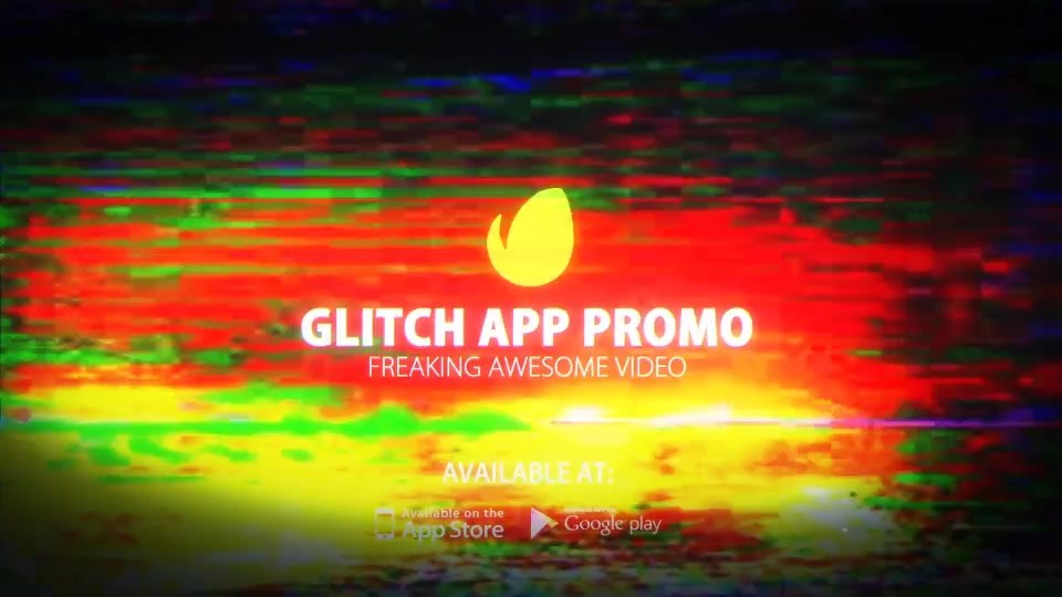 Glitch App Promo - Download Videohive 19532249