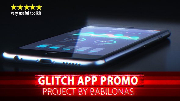 Glitch App Promo - Download Videohive 19532249