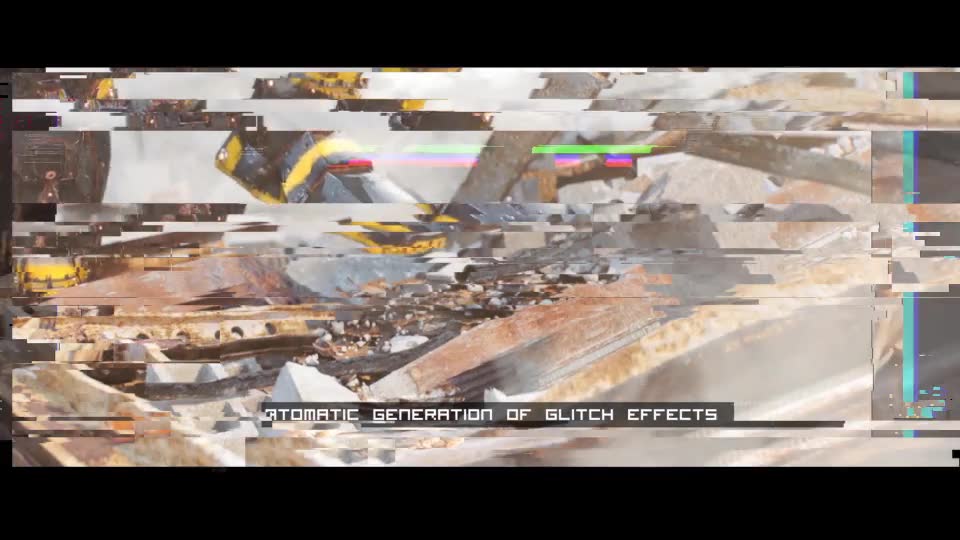 Glitch Auto Generation and Typing - Download Videohive 19677227