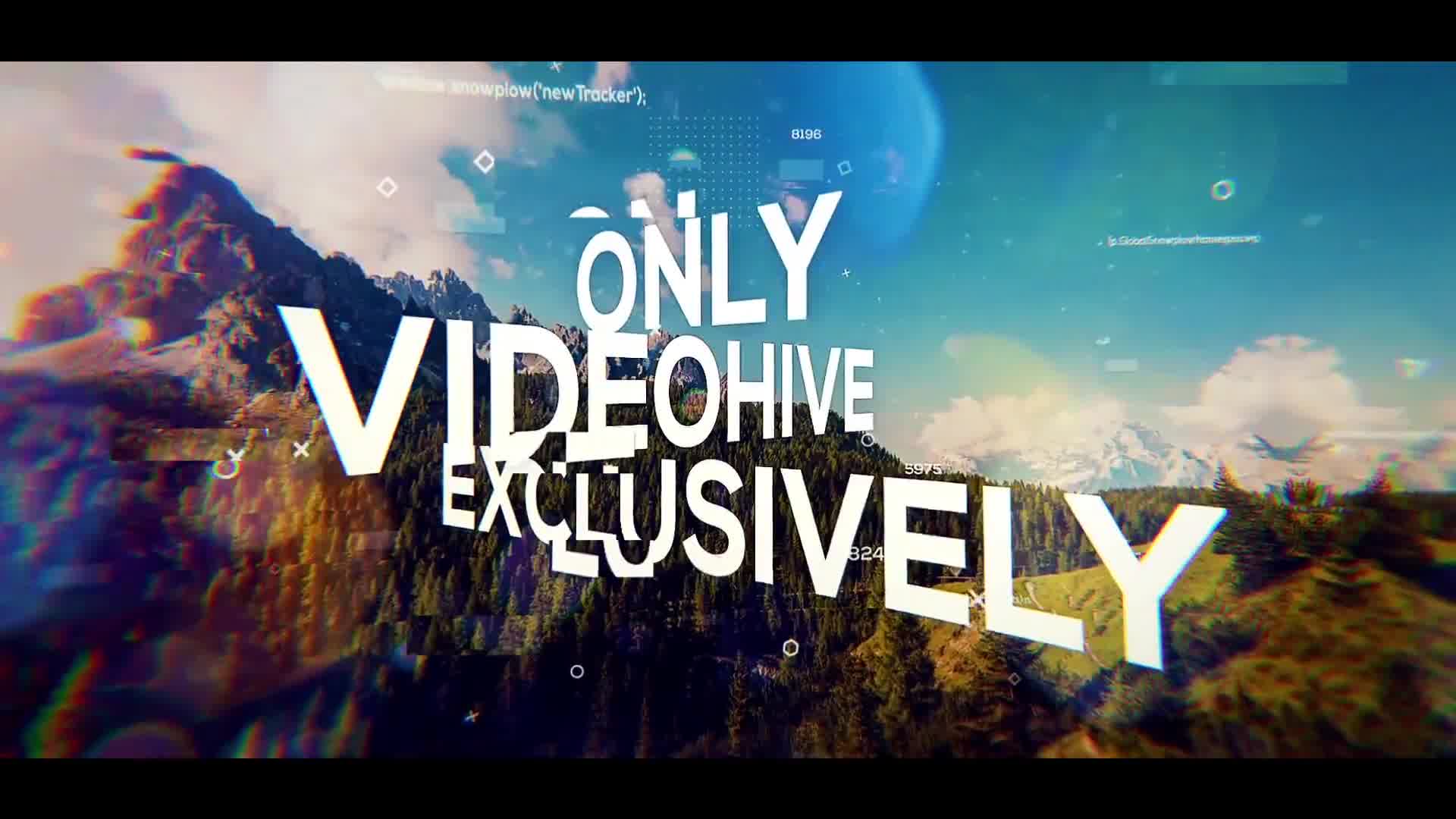 Glitch Big Titles Slideshow Videohive 23235187 After Effects Image 10