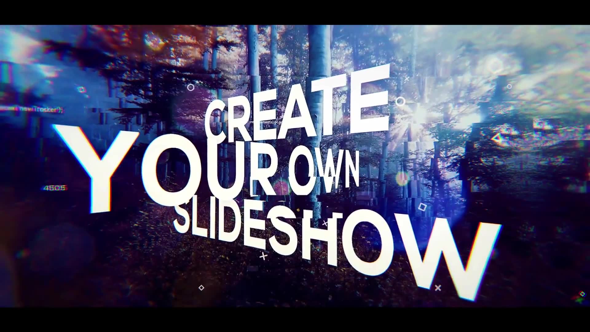 Glitch Big Titles Slideshow Videohive 23235187 After Effects Image 7