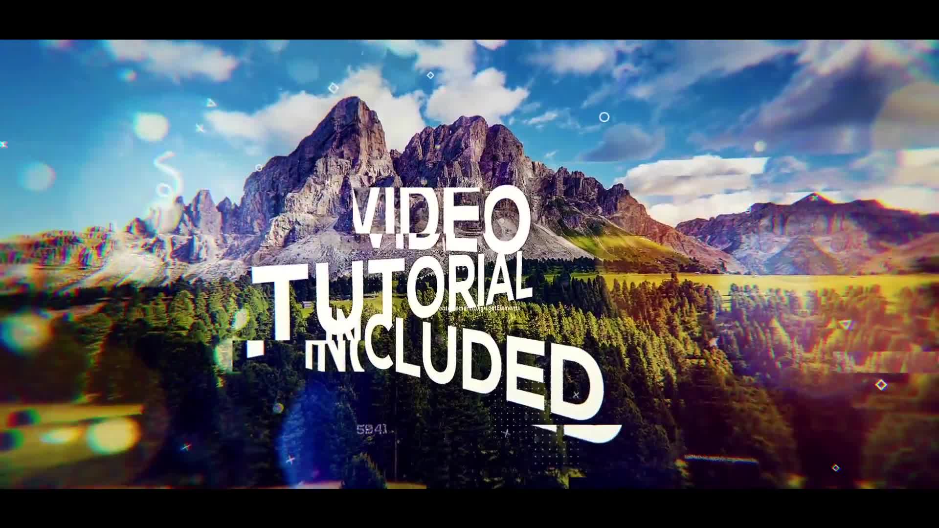 Glitch Big Titles Slideshow Videohive 23235187 After Effects Image 9