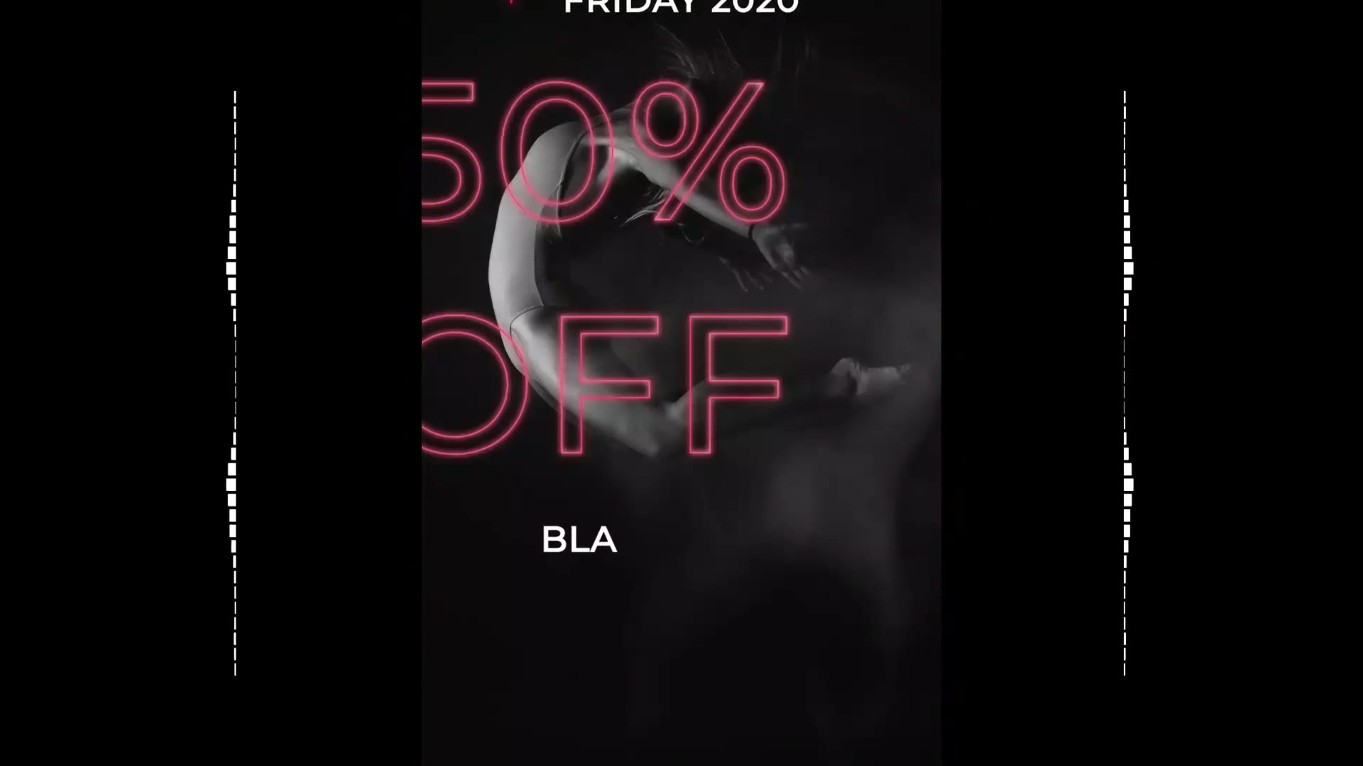 Glitch Black Friday Stories Instagram Videohive 29610431 After Effects Image 10