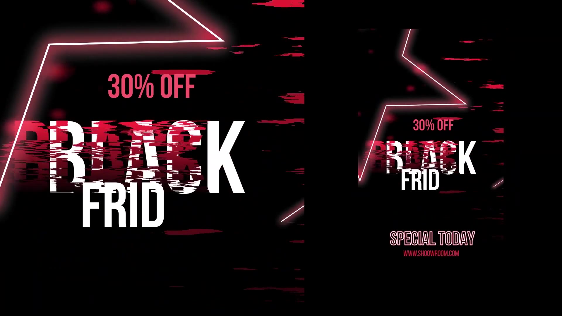 Glitch Black Friday Stories Instagram Videohive 29610431 After Effects Image 6