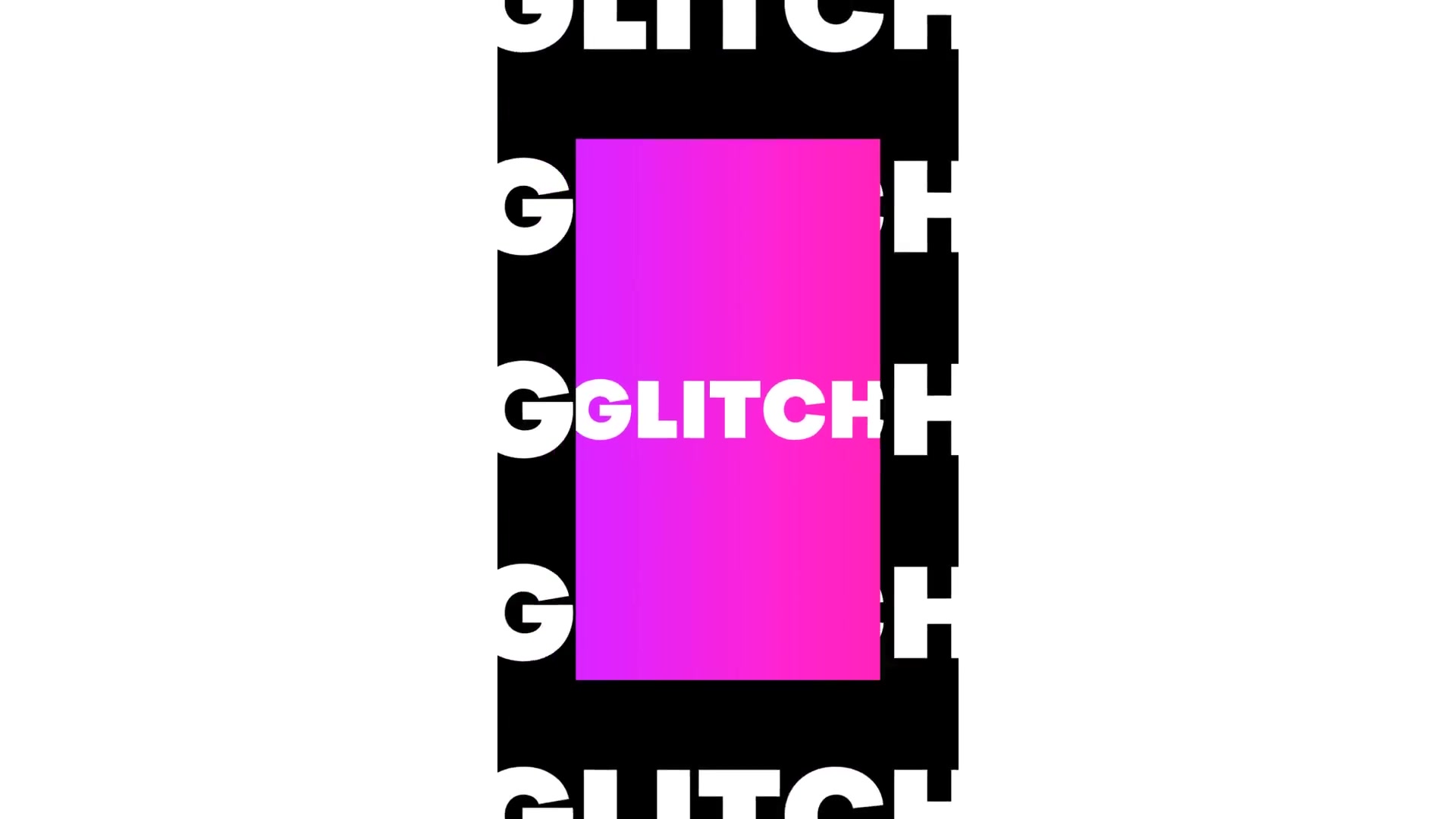 Glitch Bold Opener Videohive 25577988 After Effects Image 8